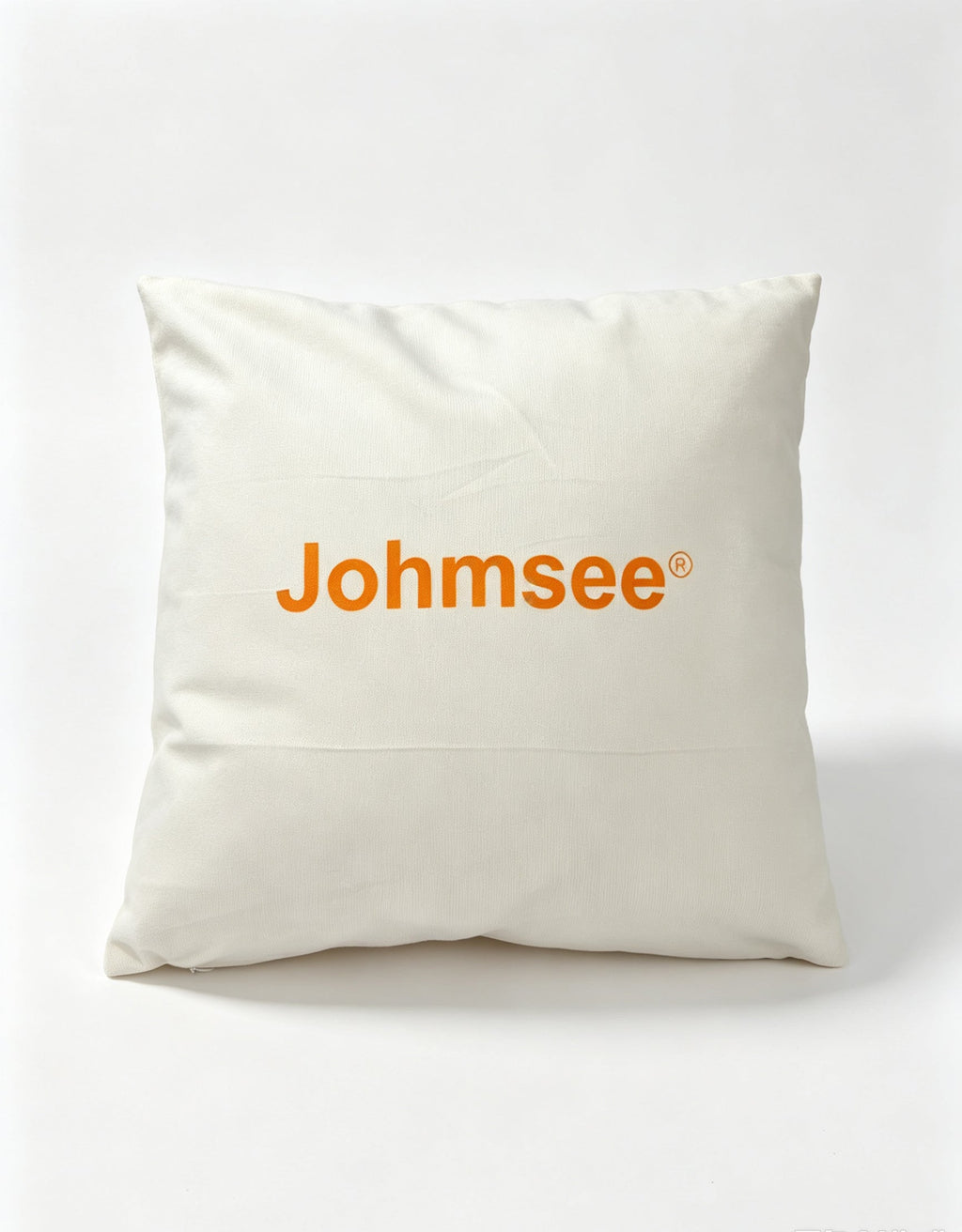 Johmsee Soft Smooth Throw Pillow, White Cushions Premium Breathable Rectangular Decorative Pillow for Bedroom Sofa Home Decor